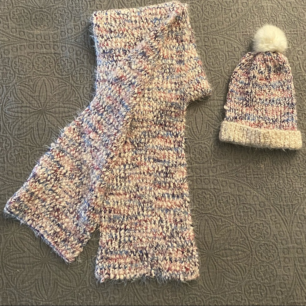 Scarf and Beanie set, never worn